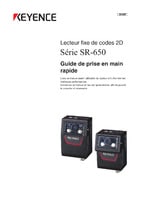 SR-650 Series Easy Setup Guide (French)