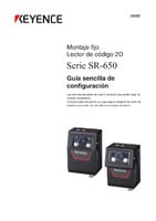 SR-650 Series Easy Setup Guide (Spanish)