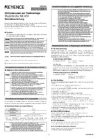 SR-650 Series Instruction Manual (German)