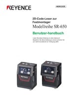 SR-650 Series User's Manual (German)