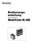 BL-600 User's Manual (German)