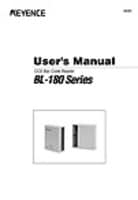BL-180 User's Manual (English)