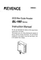 BL-180 Instruction Manual (English)