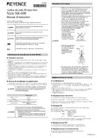 SR-600 Instruction Manual (French)