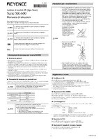 SR-600 Instruction Manual (Italian)