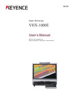 VHX-1000E User's Manual (English)