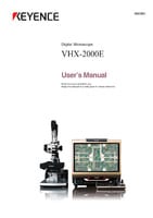 VHX-2000E Series User's Manual (English)