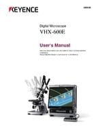 VHX-600E User's Manual (English)