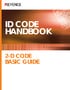 ID CODE HANDBOOK [2D code Basic Guide]