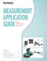 Measurement Application Guide [Height/Step/Flatness Measurement]