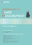 INTRODUCTION TO SHAPE MEASUREMENT [Surface roughness]