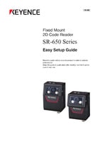 SR-650 Series Easy Setup Guide (English)