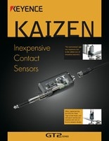 GT2 Series KAIZEN (Improvement) Inexpensive Contact Sensors