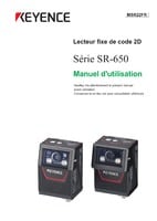 SR-650 Series User's Manual (French)