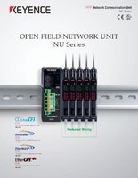 NU Series Network Communication Unit Catalog