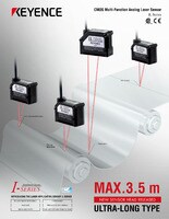 IL Series CMOS Multi-Function Analog Laser Sensor Catalog