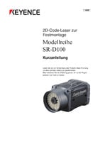 SR-D100 Series Easy Setup Guide (German)