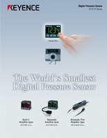 AP-C30/C40/V40 Series Digital Pressure Sensor Catalog