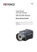 SR-D100 Easy Setup Guide (English)