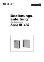 BL-180 Series User's Manual (German)
