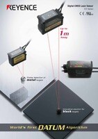 GV Series Digital CMOS Laser Sensor Catalog