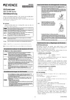SR-D100 Series Instruction Manual (German)