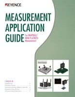 Measurement Application Guide [Warpage/Bow/Flatness Measurement]