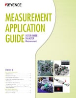 Measurement Application Guide [Outer/Inner Diameter Measurement]