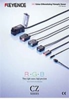 CZ Series RGB Digital Fiberoptic Sensors Catalog