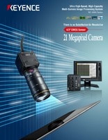 XG-8000 Series Customizable Vision System Supports 21 Megapixel Cameras Catalog