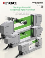 LS-7000 Series High-speed, High-accuracy Digital Micrometer Catalog