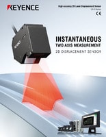 LJ-G Series High-accuracy 2D Laser Displacement Sensor Catalog