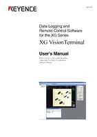 XG VisionTerminal User's Manual (English)