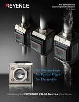 FD-M Series Non-Wetted Electrode Electromagnetic Flow Sensors Catalog