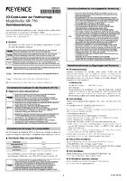 SR-750 Series Instruction Manual (German)