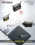 Digital CMOS Laser Sensor GV series