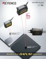 GV Series Digital CMOS Laser Sensor Catalog