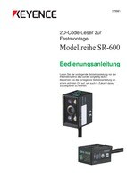 SR-600 Series User's Manual (German)