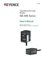 SR-600 Series User's Manual (English)