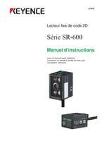 SR-600 Series User's Manual (French)