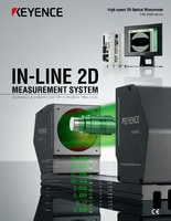 TM-3000 Series High-speed 2D Optical Micrometer Catalog