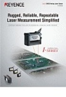 IA Series CMOS Analog Laser Sensor Catalog