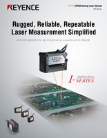 IA Series CMOS Analog Laser Sensor Catalog