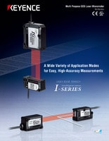 IG Series Multi-Purpose CCD Laser Micrometer Catalog