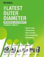 THE LATEST OUTER DIAMETER MEASURING INSTRUMENTS