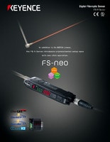 FS-N Series Digital Fiber Optic Sensors Catalog