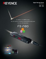 FS-N Series Digital Fiber Optic Sensors Catalog