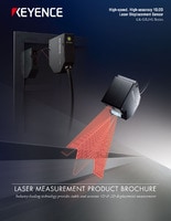 LK-G/LJ-G Series Laser Displacement Sensor Catalog