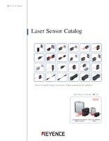 LV-S/H Digital Laser Sensor Catalog