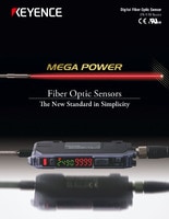 FS-V30 Series Digital Fiber Optic Sensors Catalog